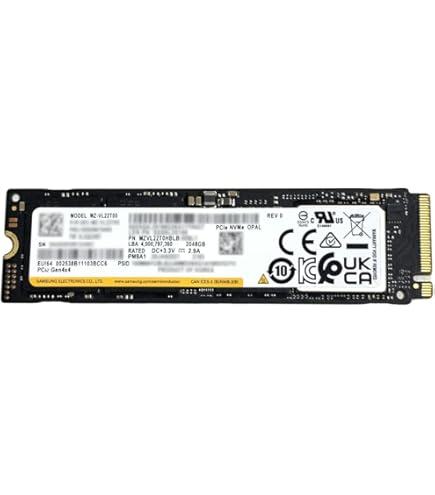 Amazon.com: New PM981 SSD MZVLB2T0HMLB 2TB M.2 2280- Pci Express